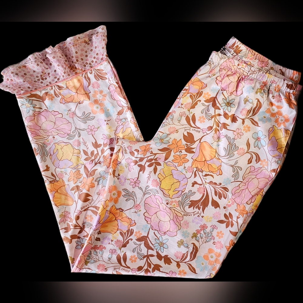Victoria Secret Floral Print Pajama Pants